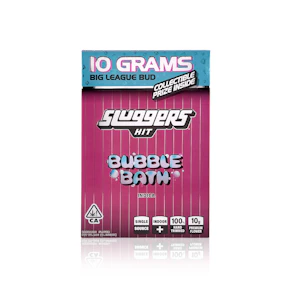 SLUGGERS HIT - Flower - Bubble Bath - 10G