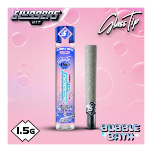 Sluggers Hit | Bubble Bath | Infused Pre-Roll | 1.5g