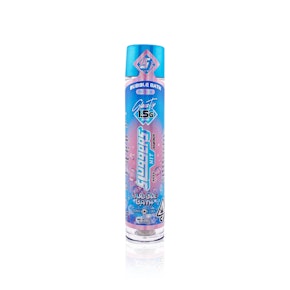 SLUGGERS HIT - Infused Preroll - Bubble Bath - 1.5G