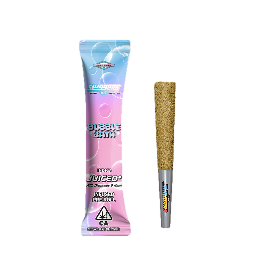 Sluggers | Bubble Bath | Diamonds & Hash Infused | Single