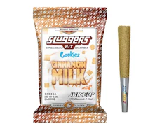 Sluggers Infused 5pk Prerolls 3.5g Cinnamon Milk