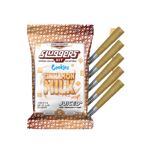 Sluggers - Sluggers | Cinnamon Milk | Diamonds & Hash Infused | 5pk