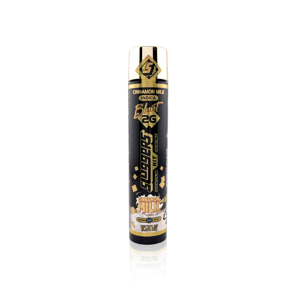 Sluggers Hit - SLUGGERS HIT - Infused Preroll - Cinnamon Milk - Blunt - 2G Main Image