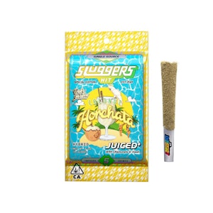 HIT SLUGGERS - SLUGGERS 3.5G Coconut Horchata (Dubz Garden Collab) Infused Preroll 5pk