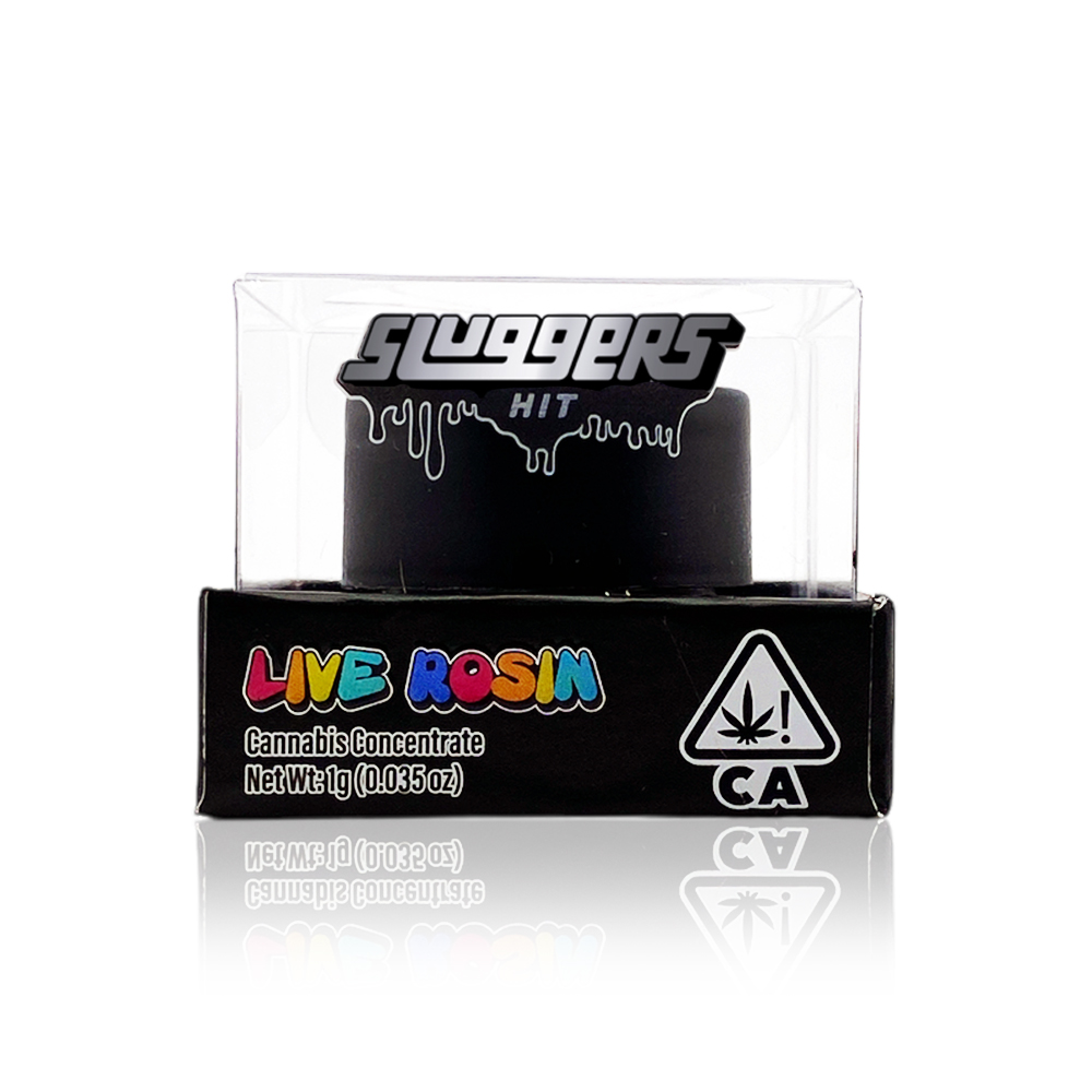 SLUGGERS HIT - Concentrate - Rainbow Road - Live Rosin - 1G