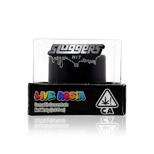 Sluggers Hit - SLUGGERS HIT - Concentrate - Rainbow Road - Live Rosin - 1G