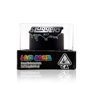 HIT SLUGGERS - SLUGGERS HIT - Concentrate - Bubble Bath - Live Rosin - 1G