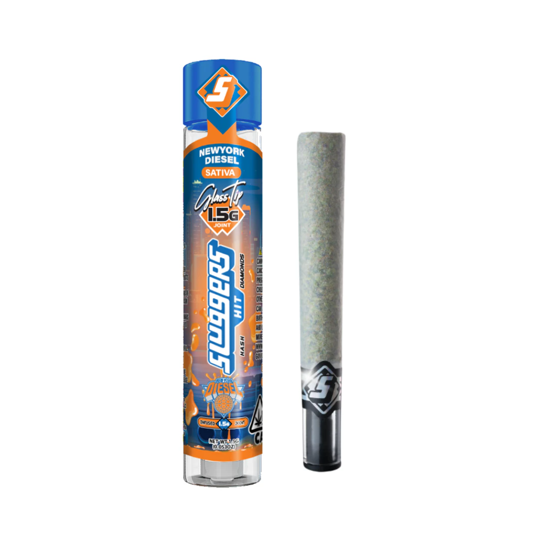 Sluggers -  [Sluggers] Infused Preroll - 1.5g - NYC Diesel (S) Main Image