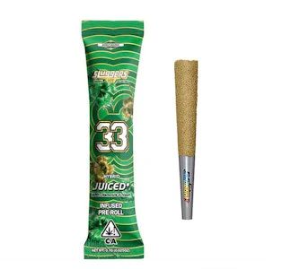Sluggers - SLUGGERS | 33 - INFUSED | PREROLL | .7G Main Image