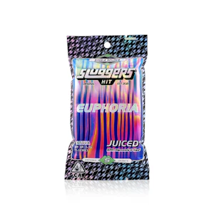 HIT SLUGGERS - SLUGGERS HIT - Infused Preroll - Euphoria - 5-Pack - 3.5G
