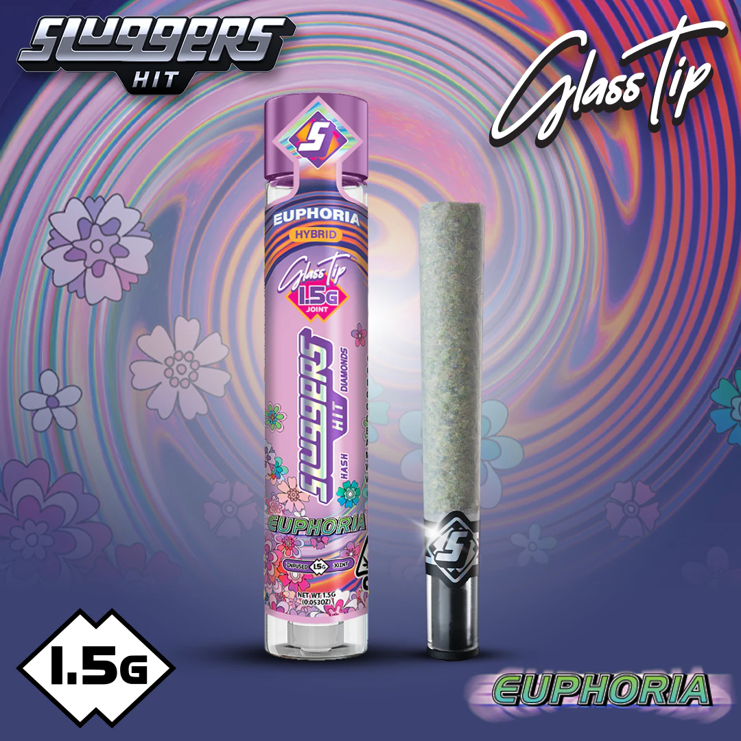 Sluggers - SLUGGERS | EUPHORIA - INFUSED | PREROLL | 1.5G Main Image