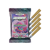 Sluggers | Euphoria | Diamonds & Hash Infused | 5pk
