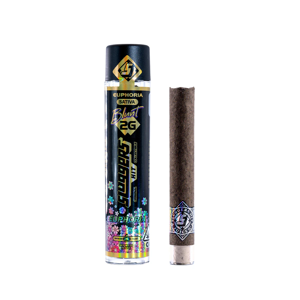Sluggers - SLUGGERS | EUPHORIA BLUNT - INFUSED | PREROLL | 2G Main Image