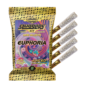 Sluggers - SLUGGERS | EUPHORIA BLUNT - 5PK INFUSED | PREROLL | 3.5G