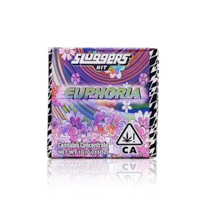 SLUGGERS HIT - Concentrate - Euphoria - Sauce - 1G