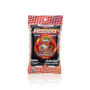 SLUGGERS HIT - Infused Preroll - Fire OG - 5-Pack - 3.5G