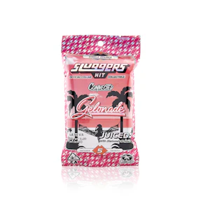 SLUGGERS HIT - Infused Preroll - Gelonade - 5 Pack - 3.5G