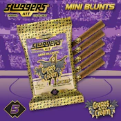 SLUGGERS | GRAPES & CREAM BLUNT - 5PK INFUSED | PREROLL | 3.5G