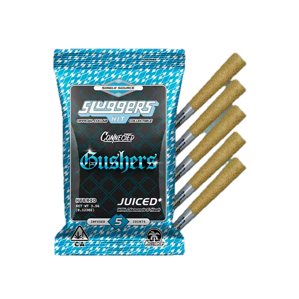 Sluggers | Gushers | Diamonds & Hash Infused | 5pk