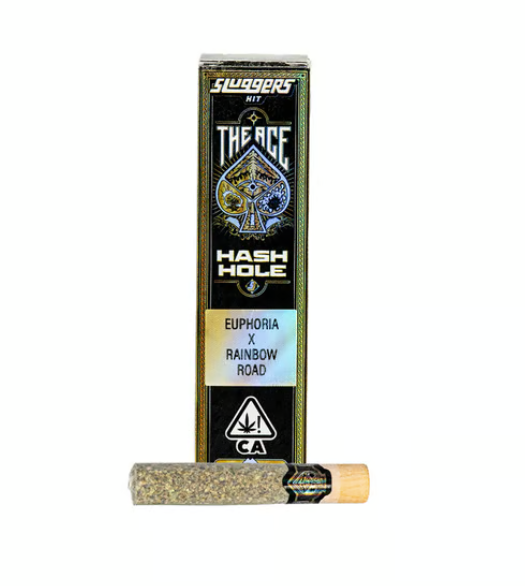 Sluggers Infused Hash Hole 2g Euphoria x Hurricane SZN -