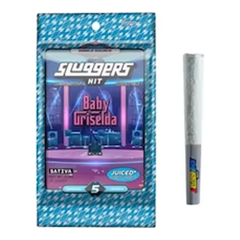 Sluggers Hit - Sluggers Hit | Baby Griselda | Diamond Edition Infused Pre-Roll 5pk | 3.5g Main Image