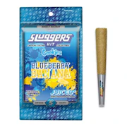 Sluggers Hit | Blueberry Banana | Infused Pre-Roll 5pk | 3.5g