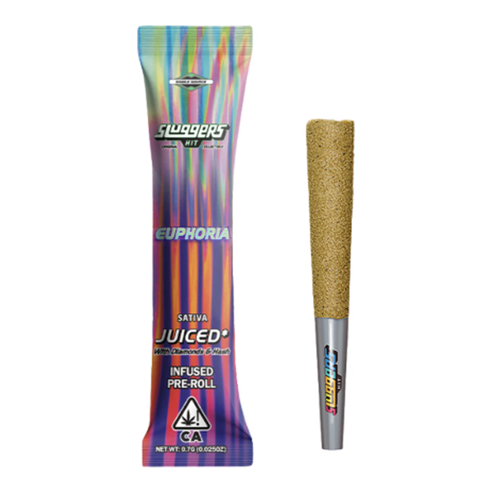 Sluggers Hit - Sluggers Hit | Euphoria | Infused Pre-Roll | 0.7g Main Image