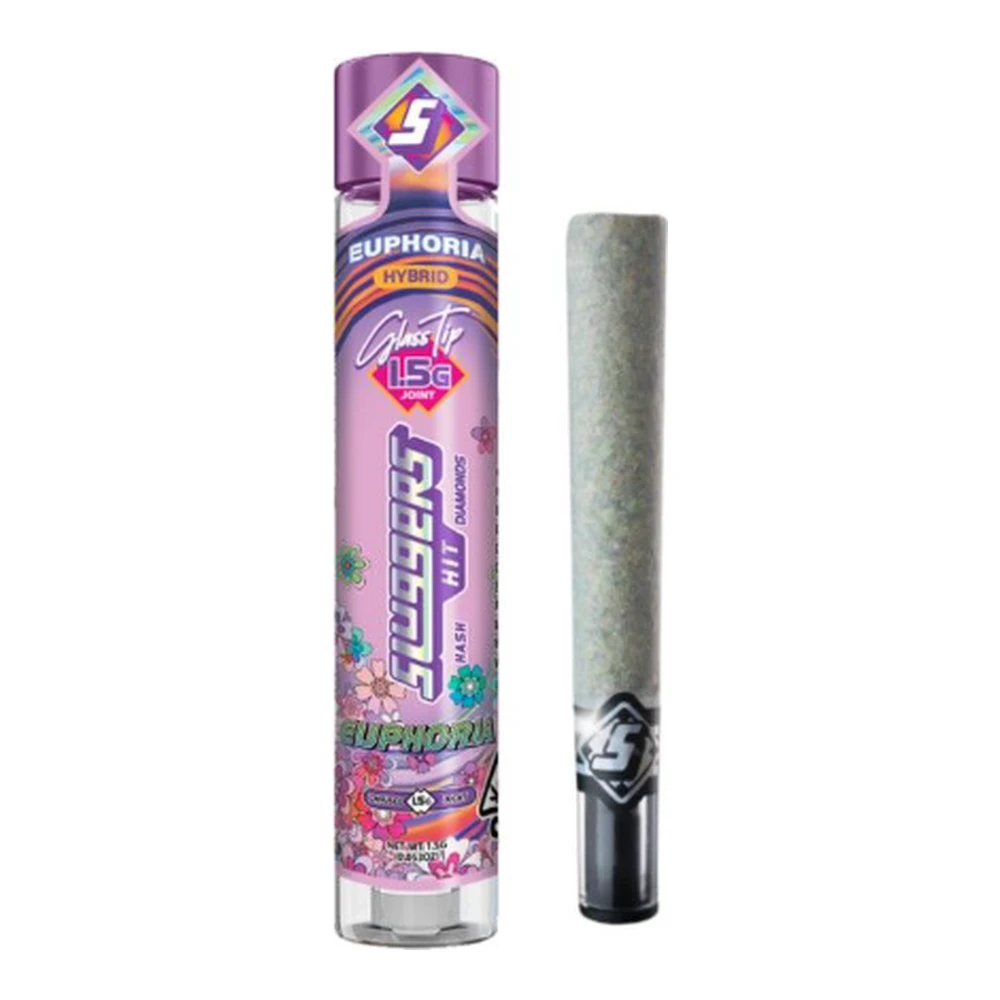 Sluggers Hit - Sluggers Hit | Euphoria | Infused Pre-Roll | 1.5g Main Image