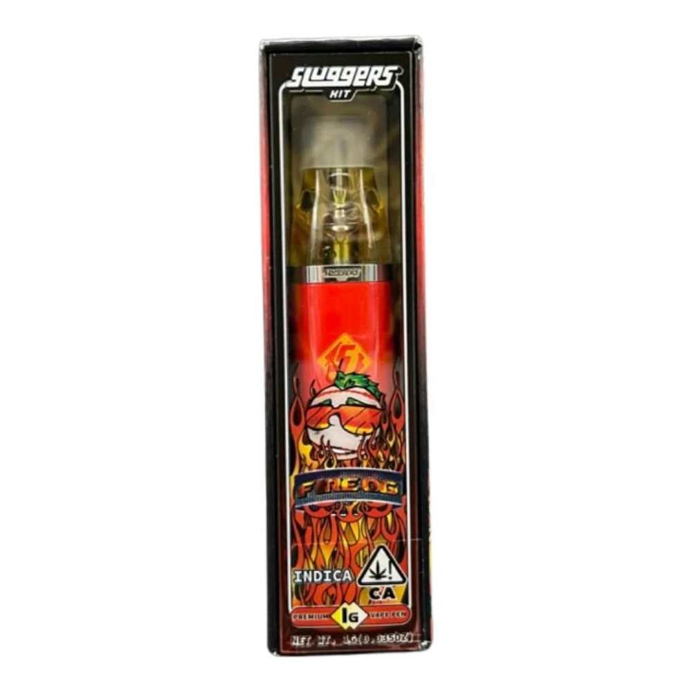 Sluggers Hit - Sluggers Hit | Fire OG | Live Resin All-In-One Vape | 1.2g Main Image