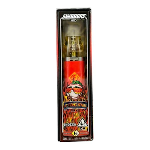 Sluggers Hit | Fire OG | Live Resin All-In-One Vape | 1.2g