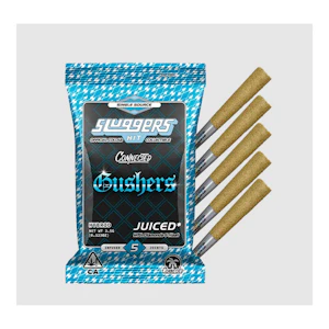 Sluggers Hit | Gushers | Infused Pre-Roll 5pk | 3.5g