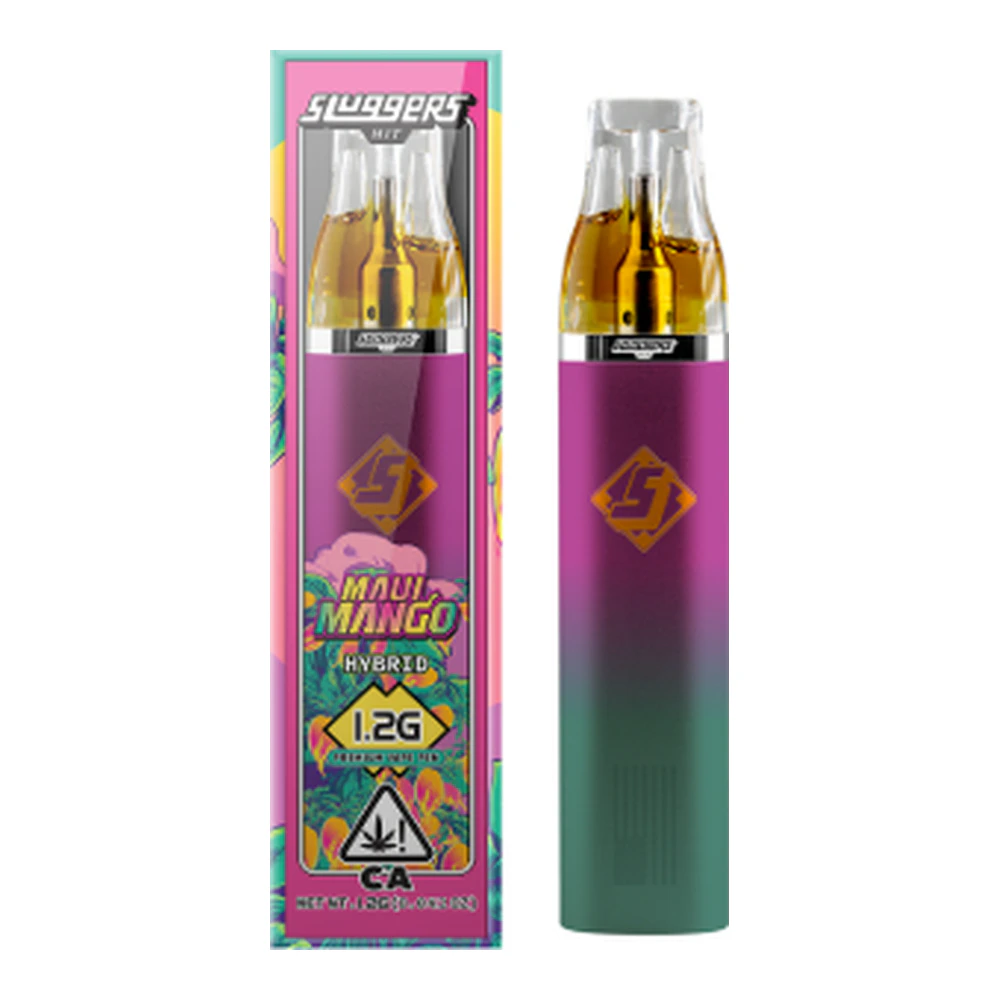 Sluggers Hit - Sluggers Hit | Maui Mango | Live Resin All-In-One Vape | 1.2g Main Image