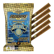 Sluggers Hit | NYC Diesel | Infused Mini Blunts 5pk | 3.5g