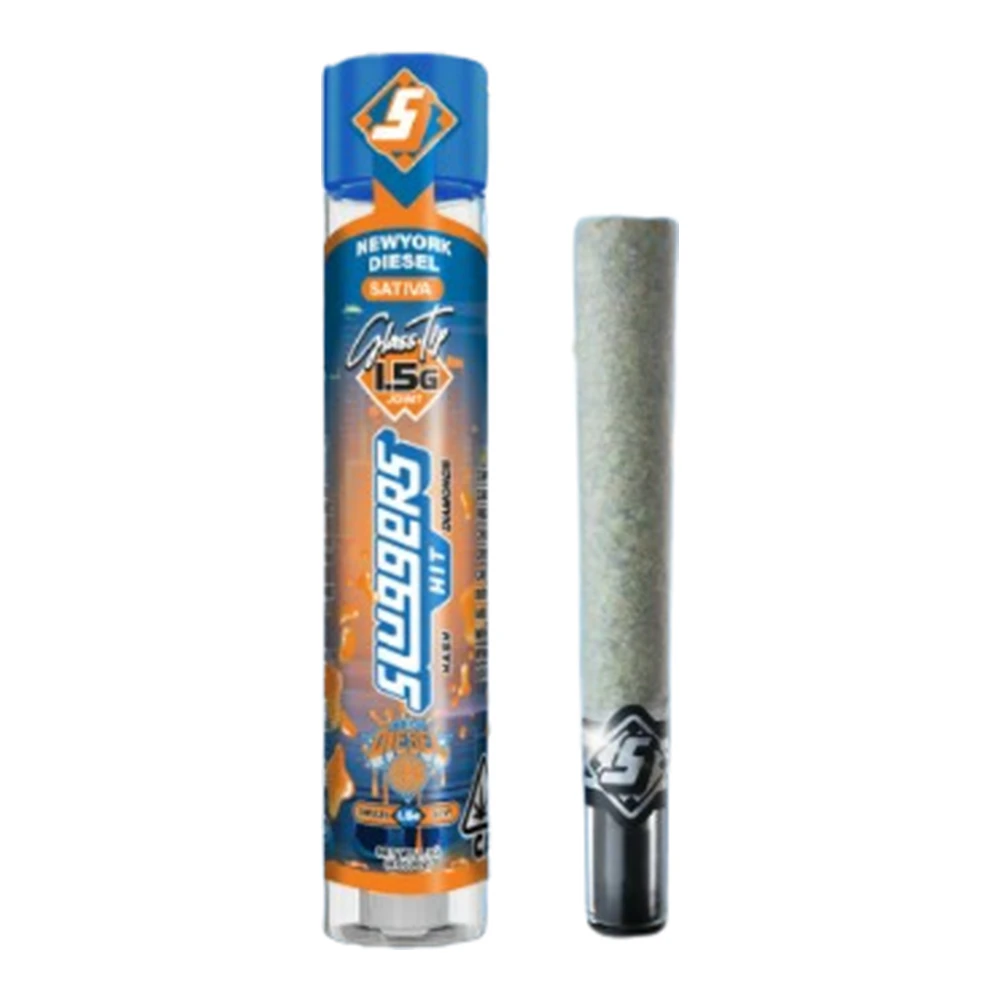 Sluggers Hit - Sluggers Hit | NYC Diesel | Infused Pre-Roll | 1.5g Main Image