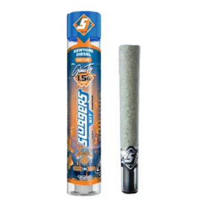 Sluggers Hit | NYC Diesel | Infused Pre-Roll | 1.5g