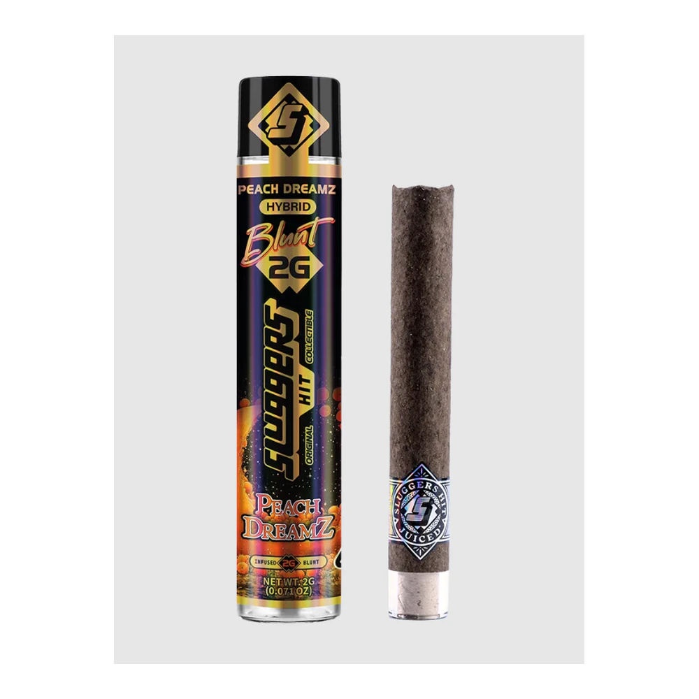 Sluggers Hit - Sluggers Hit | Peach Dreamz | Infused Blunt | 2g Main Image