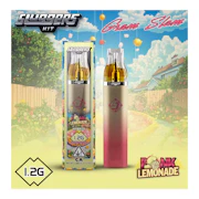 Sluggers Hit | Pink Lemonade | Live Resin All-In-One Vape | 1.2g