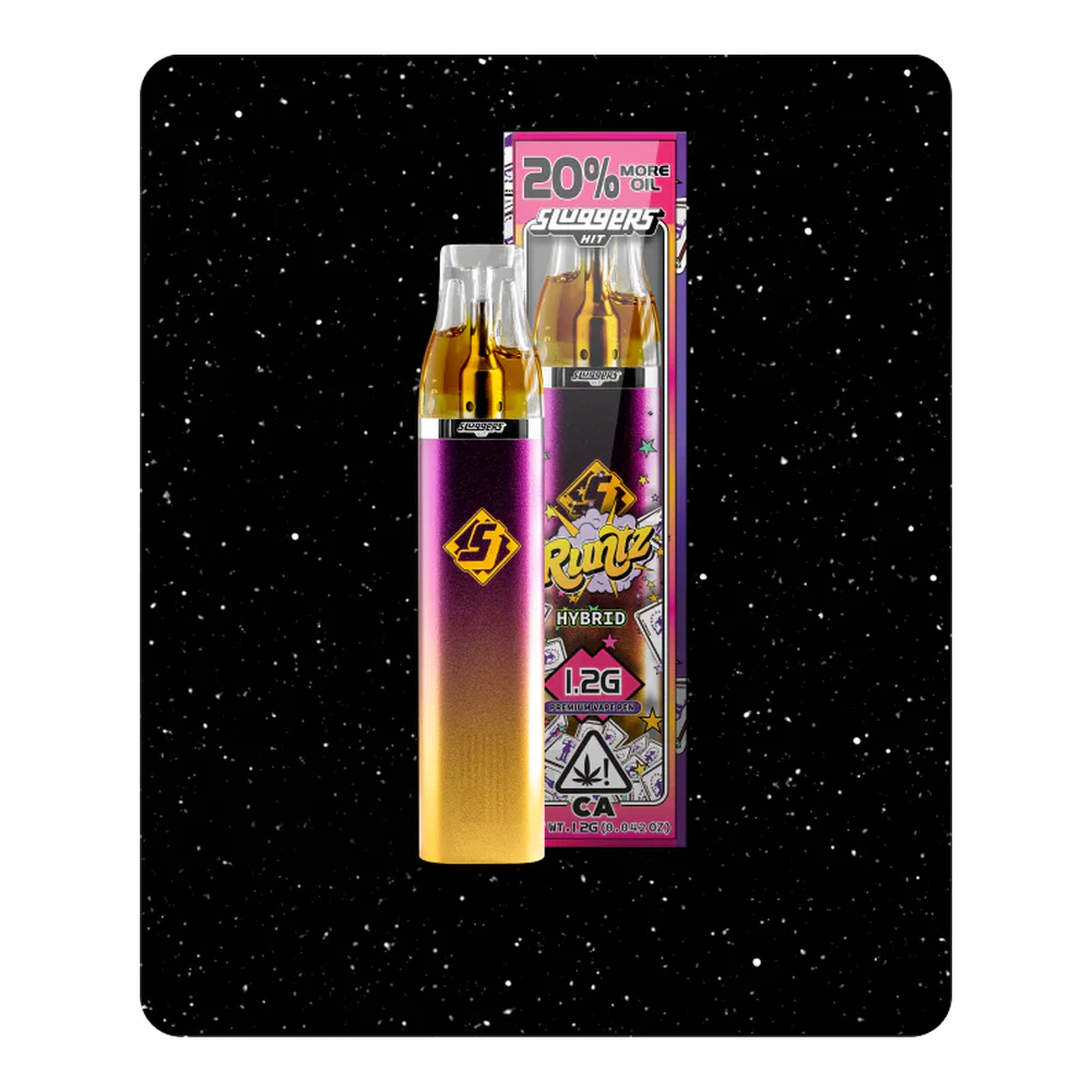 Sluggers Hit - Sluggers Hit | Runtz | Live Resin All-In-One Vape | 1.2g Main Image