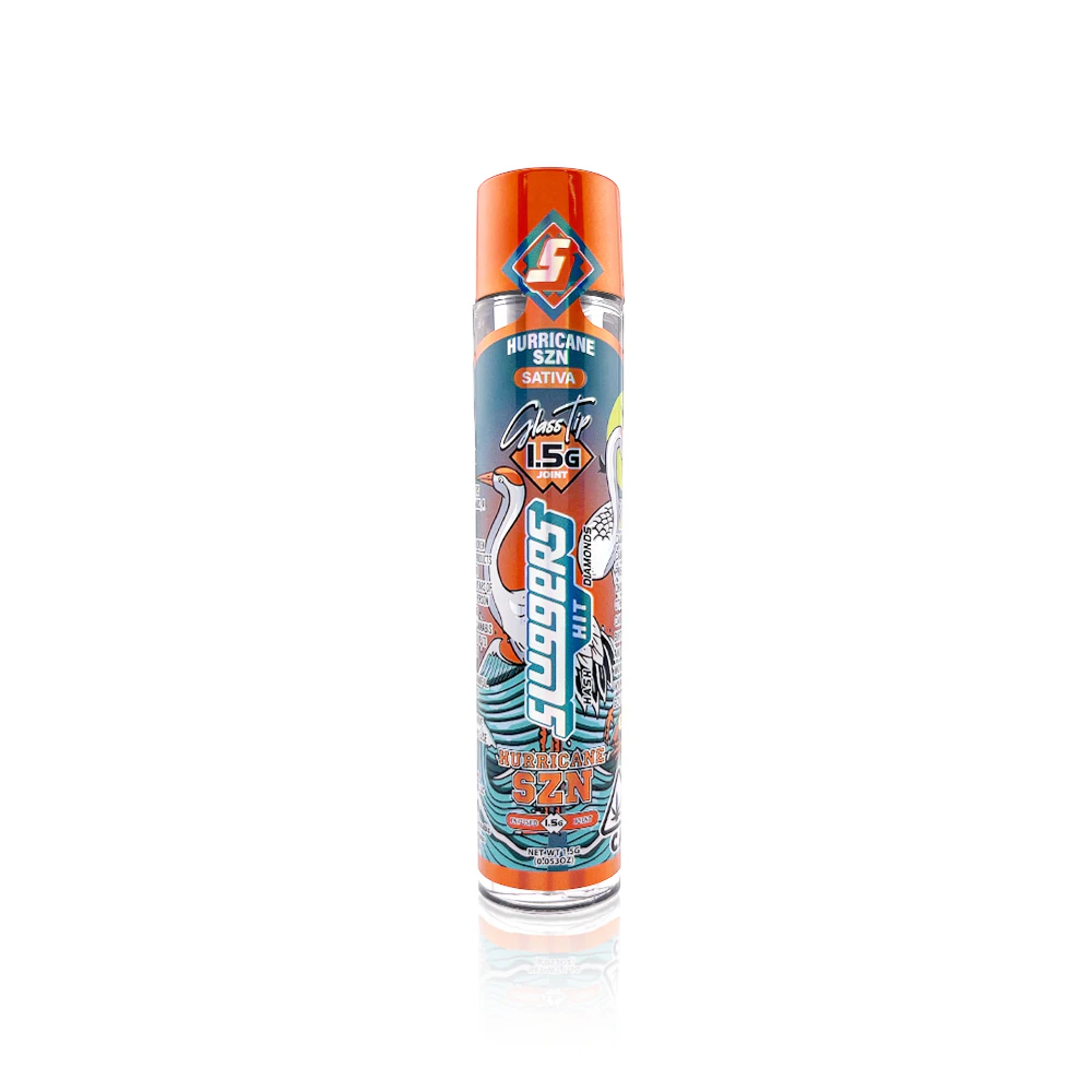 Sluggers Hit - SLUGGERS HIT - Infused Preroll - Hurricane SZN - 1.5G Main Image