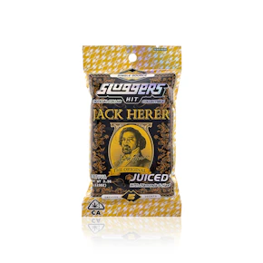 SLUGGERS HIT - Infused Preroll - Jack Herer - 5-Pack - 3.5G