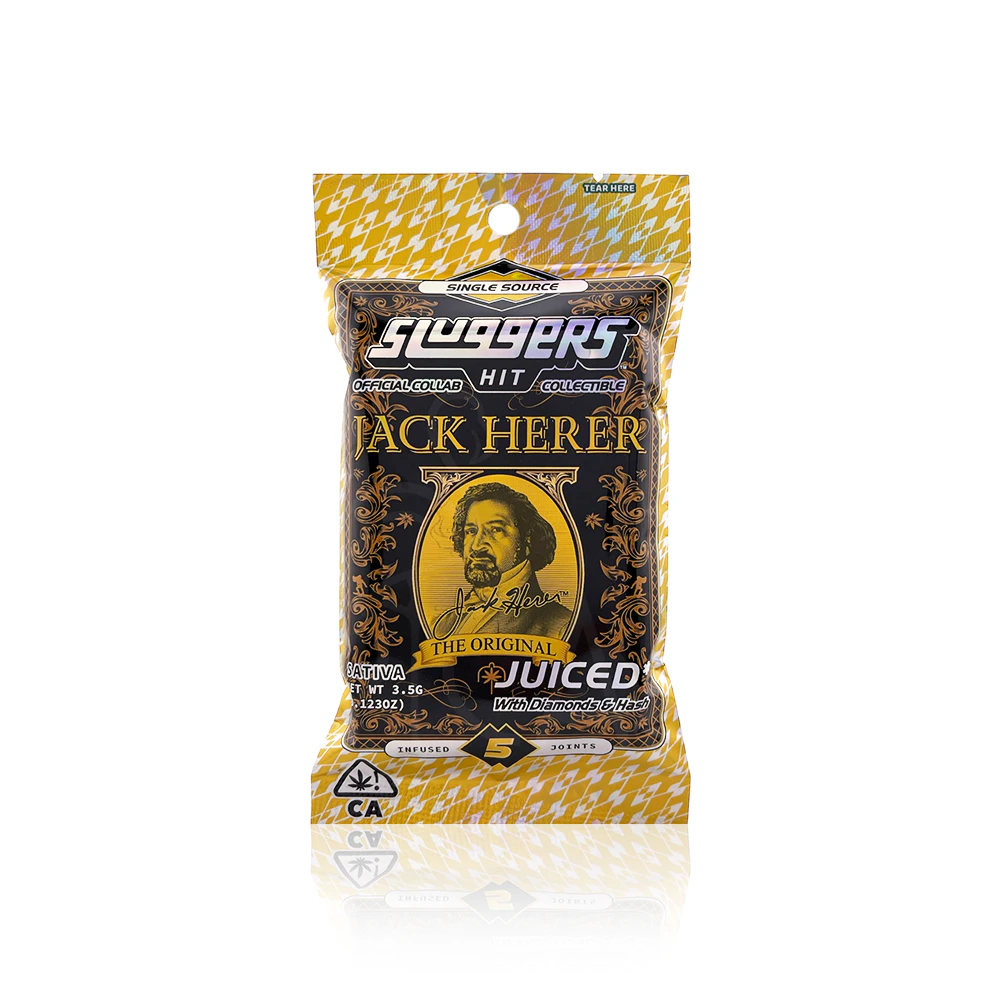 Sluggers Hit - SLUGGERS HIT - Infused Preroll - Jack Herer - 5-Pack - 3.5G Main Image