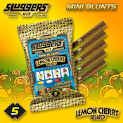 SLUGGERS | LEMON CHERRY GELATO BLUNT - 5PK INFUSED | PREROLL | 3.5G