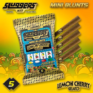 Sluggers - SLUGGERS | LEMON CHERRY GELATO BLUNT - 5PK INFUSED | PREROLL | 3.5G