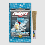 SLUGGERS 3.5G Long Island (Cookies Collab) Infused Preroll 5pk