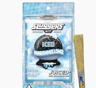 SLUGGERS 3.5G Marshmellowz (ICED Collab) Infused Preroll 5pk