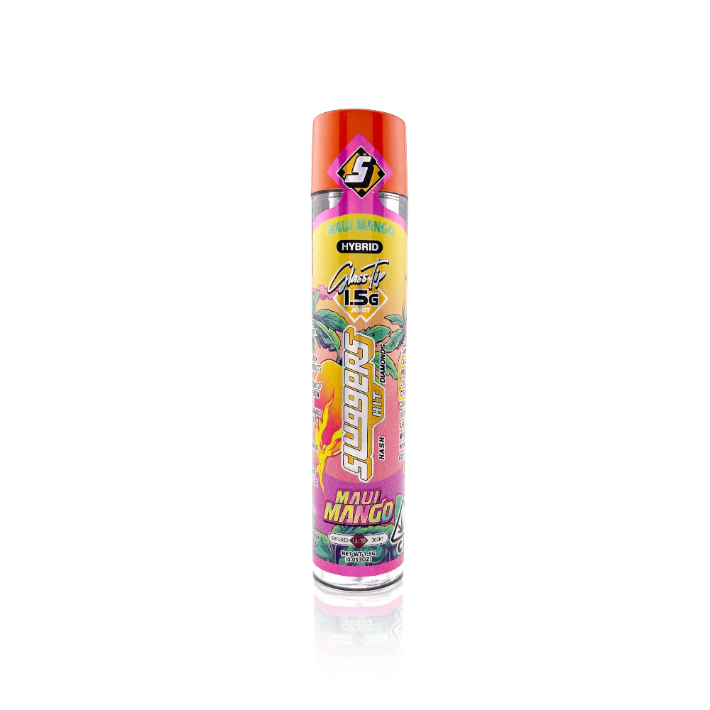 Sluggers Hit - SlUGGERS HIT - Infused Preoll - Maui Mango - 1.5G Main Image