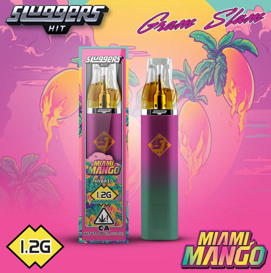thc disposable vape pen delivery miami Sluggers | Mango Flavor:Mango/ Strawberry ALL-IN-ONE EBDesign LOST MARY OS5000