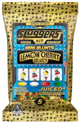 Sluggers | Mini Blunts | Lemon Cherry Gelato | Diamonds & Hash Infused | 5pk