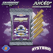 SLUGGERS | MYSTERIO - 5PK INFUSED | PREROLL | 3.5G