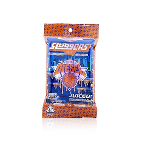 SLUGGERS HIT - Infused Preroll - NYC Diesel - 5 Pack - 3.5G